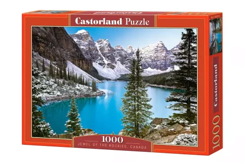 Puzzle 1000 elementów. Kanadyjskie jezioro
