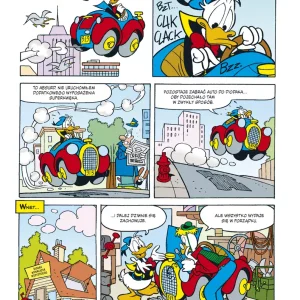 Włoski Skarbiec. Najlepsze komiksy: Giorgio Cavazzano. Tom 5
