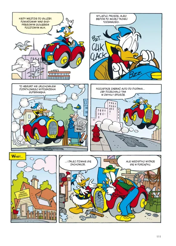 Włoski Skarbiec. Najlepsze komiksy: Giorgio Cavazzano. Tom 5