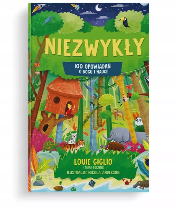 Niezwykły - 100 opowiadań o Bogu i nauce