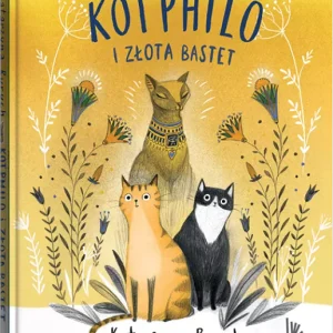 Kot Philo i złota Bastet