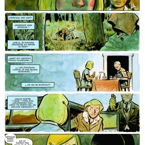 Hrabstwo Harrow | Tom 7 | Nadchodzą mroczne czasy – gotycki komiks grozy