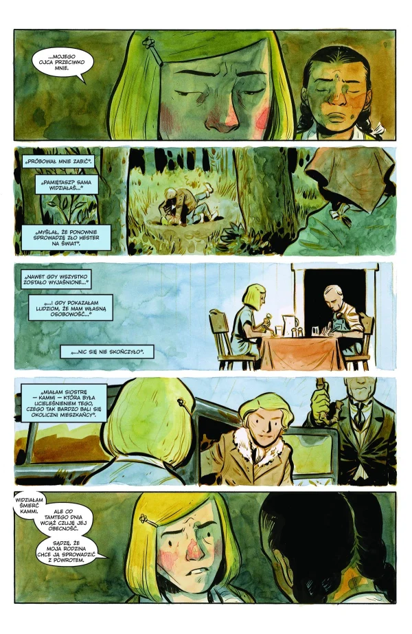 Hrabstwo Harrow | Tom 7 | Nadchodzą mroczne czasy – gotycki komiks grozy