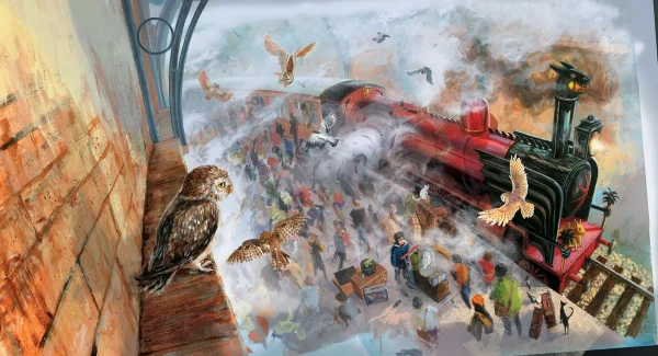 Harry Potter i Kamień Filozoficzny. Tom 1