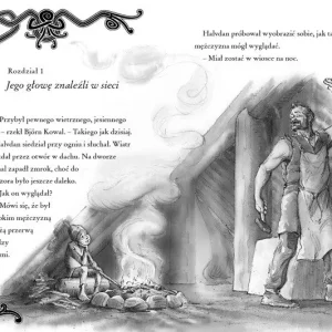 Halvdan Wiking. Grób obcego