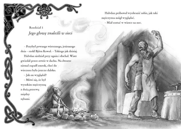 Halvdan Wiking. Grób obcego