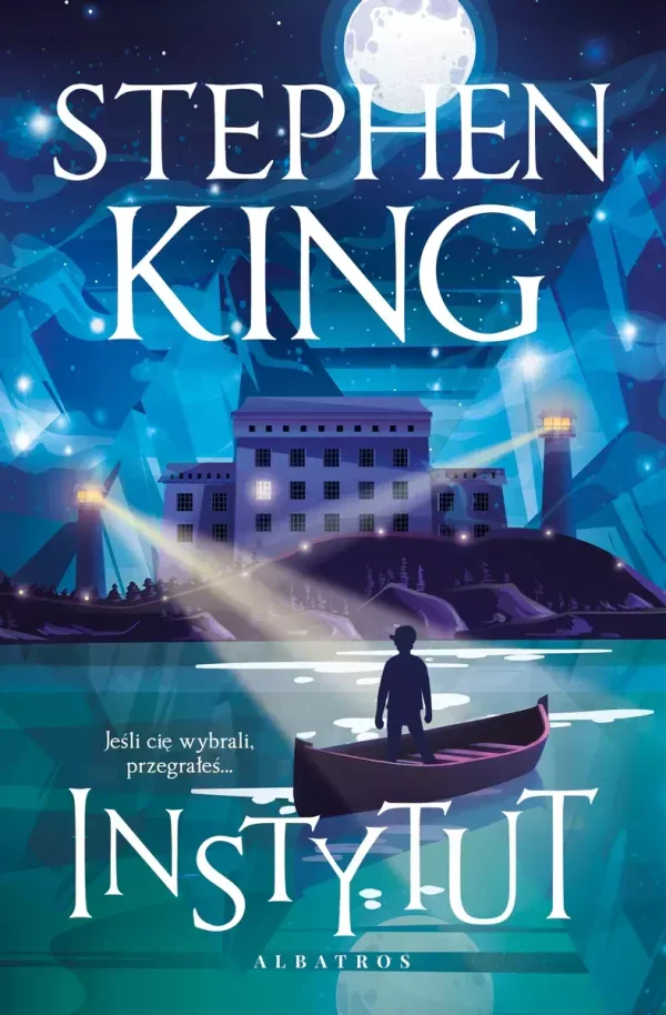 Instytut | Stephen King | Ilustrowane brzegi – powieść grozy