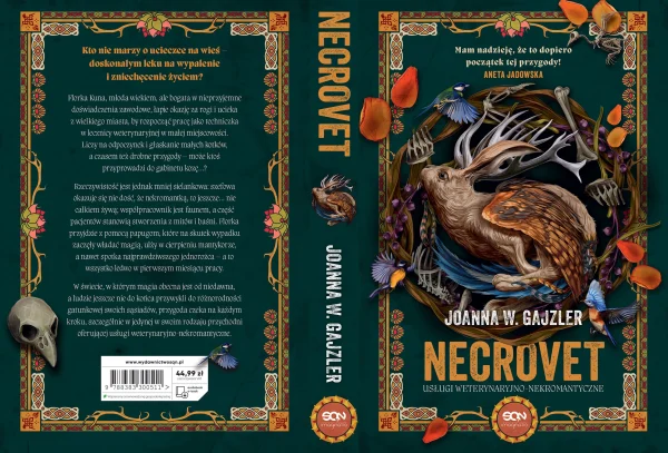 Necrovet. Usługi weterynaryjno-nekromantyczne