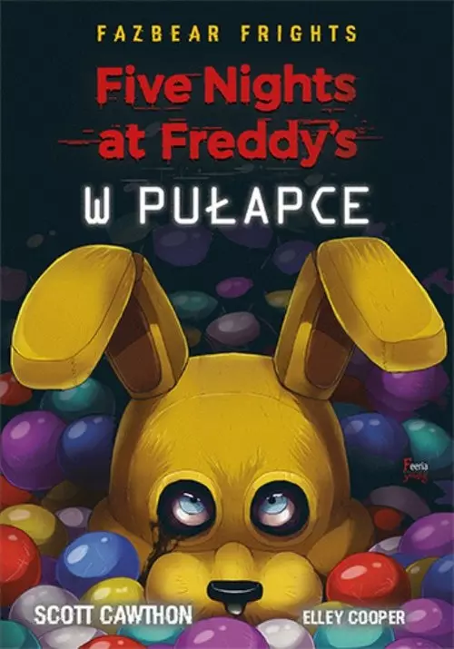 1398-five-nights-at-freddy-s.webp Five Nights At Freddy's. Tom 1. W pułapce