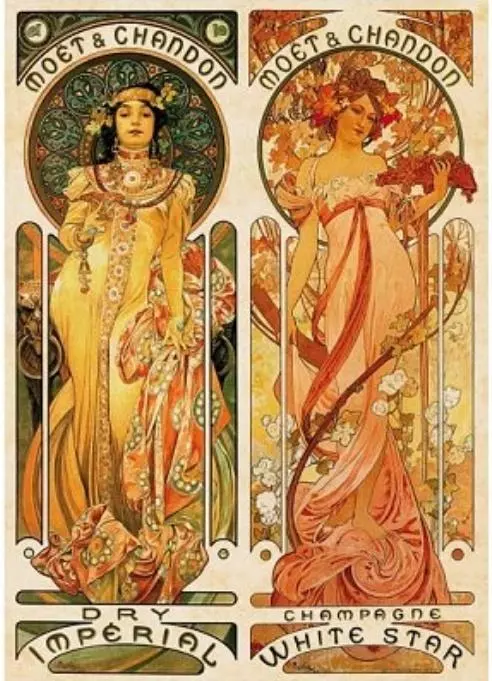 Puzzle 1000 elementów. Moet&Chandon, Królewski szlachetny
