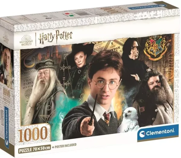 Puzzle 1000 elementów. Harry Potter