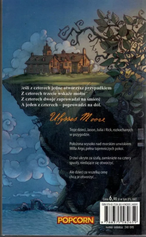 Ulysses Moore. Tom 1. Cz??? 2. Wrota czasu