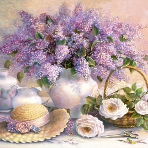 Puzzle 1000 elementów. Flower Day, Trisha Hardwick