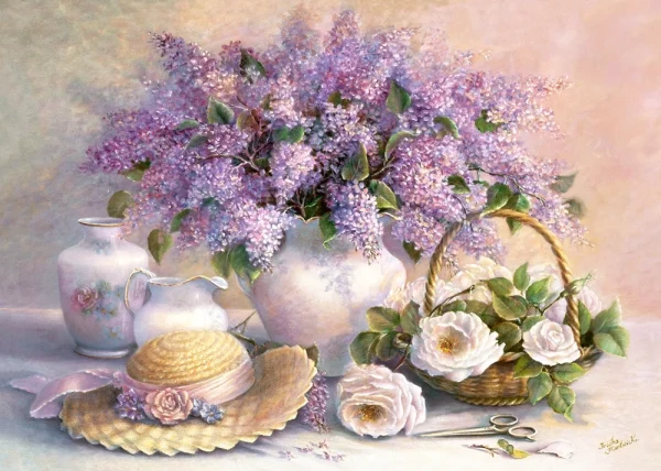 Puzzle 1000 elementów. Flower Day, Trisha Hardwick