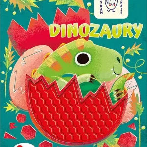 Dotykam, poznaję. Dinozaury