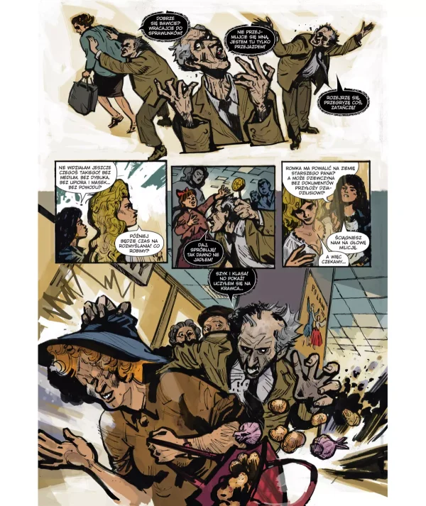 Medium | Komiks paranormalny z PRL | Helena Kwiatkowska i duchy Warszawy | Spin-off Wydziału 7