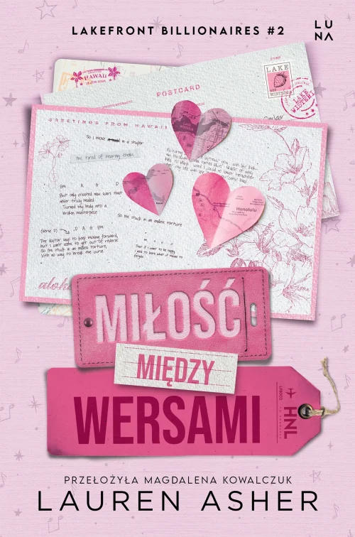 Lakefront Billionaires. Tom 2. Miłość między wersami