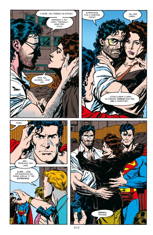 Superman. Tom 2. Powrót Supermana