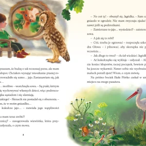 Przygody skrzata Jagódki. Zegar z kukułką i inne opowiadania