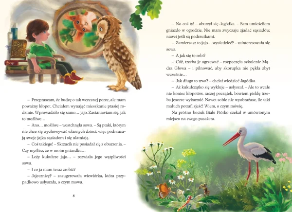Przygody skrzata Jagódki. Zegar z kukułką i inne opowiadania