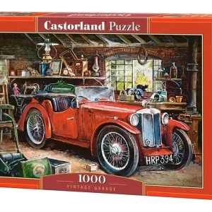 Puzzle 1000 elementów. Vintage Garage