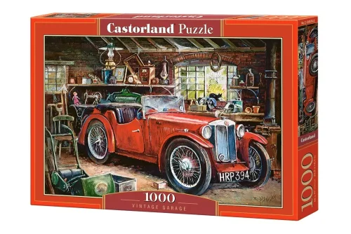 Puzzle 1000 elementów. Vintage Garage