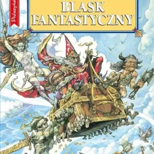 Świat Dysku. Blask fantastyczny (wydanie kieszonkowe)