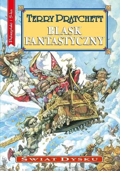 Świat Dysku. Blask fantastyczny (wydanie kieszonkowe)