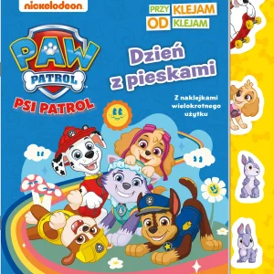 Psi Patrol. Przyklejam Odklejam 6. Dzień z pieskami