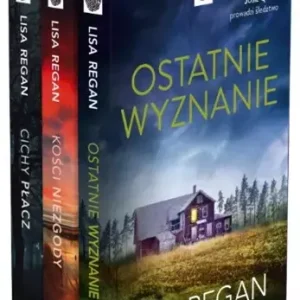 Pakiet Josie Quinn. Tomy 4-6: Ostatnie wyznanie / Kości niezgody / Cichy płacz