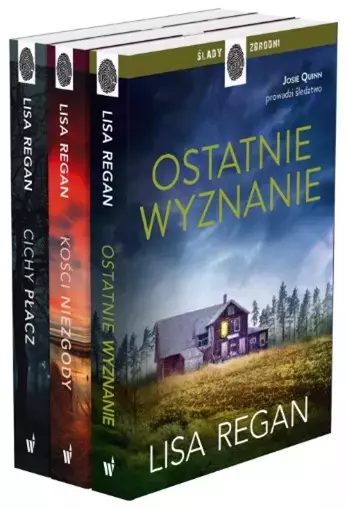 Pakiet Josie Quinn. Tomy 4-6: Ostatnie wyznanie / Kości niezgody / Cichy płacz