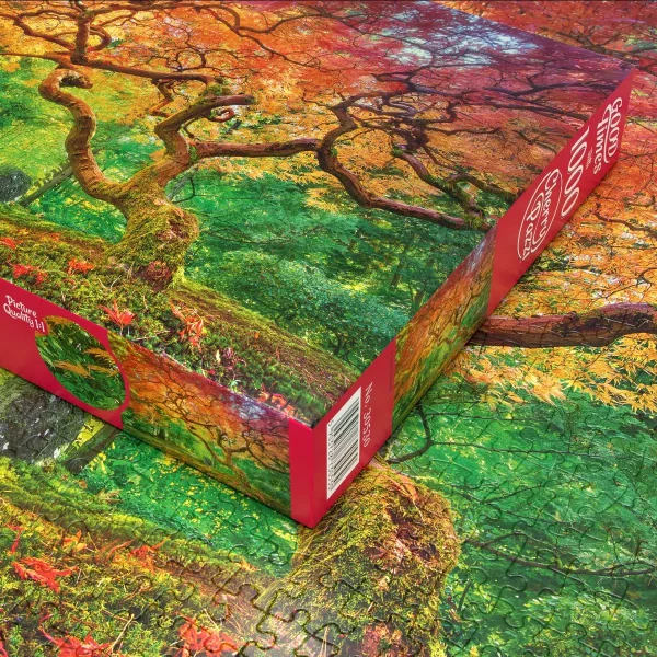 Puzzle 1000 elementów. Kolorowy las 30530