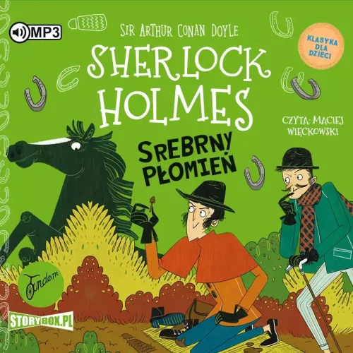 Klasyka dla dzieci. Sherlock Holmes. Tom 16. Srebrny Płomień. Audiobook