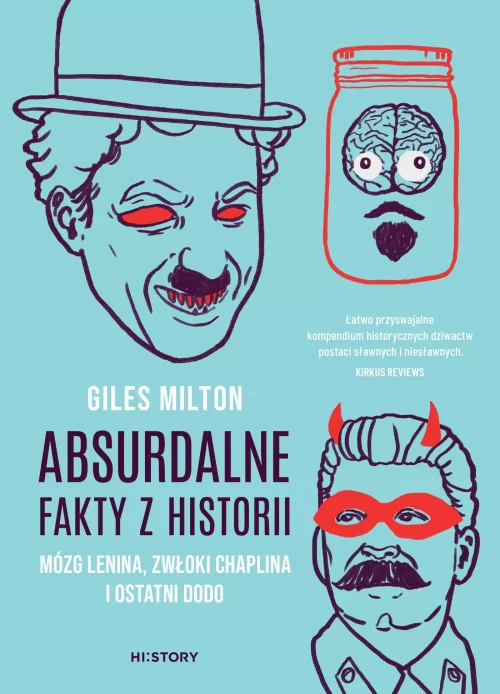 Absurdalne fakty z historii. Mózg Lenina, zwłoki Chaplina i ostatni dodo
