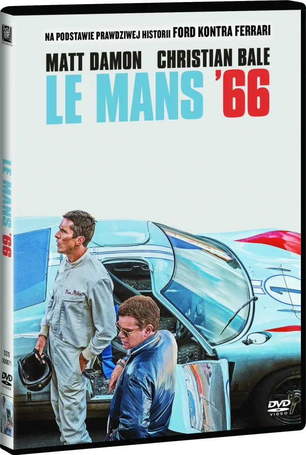 Le Mans '66, DVD