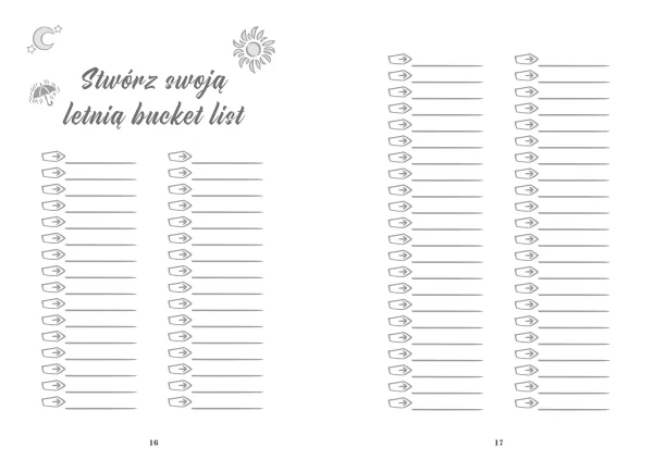 Summer BookTok Journal