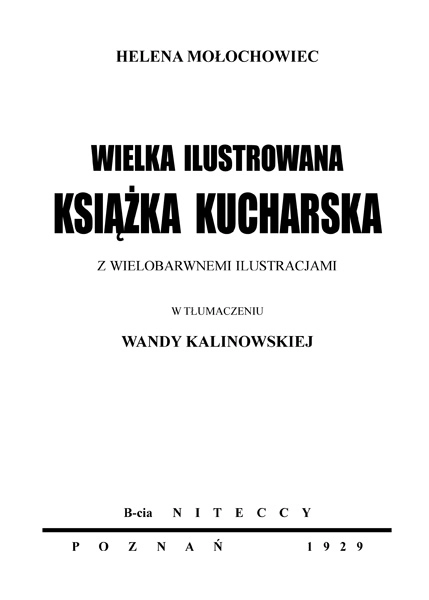 Wielka ilustrowana książka kucharska