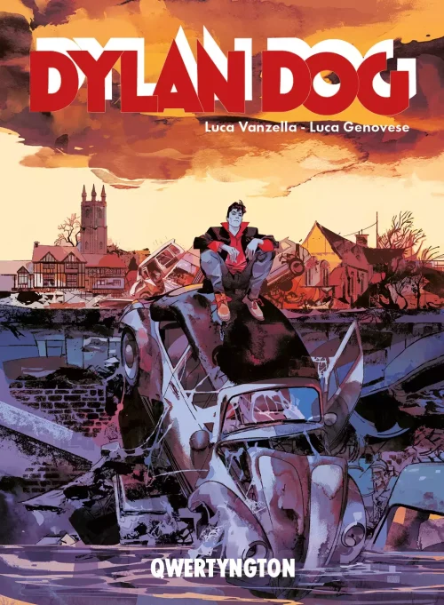 Dylan Dog. Qwertyngton