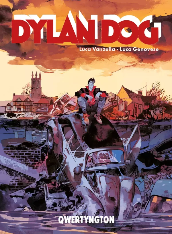 Dylan Dog. Qwertyngton