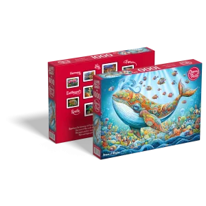 Puzzle 1000 elementów. Książę Wielorybów 30974
