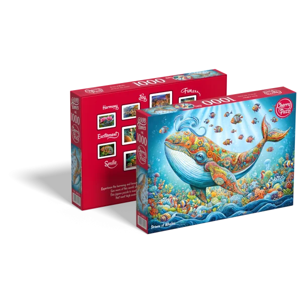 Puzzle 1000 elementów. Książę Wielorybów 30974