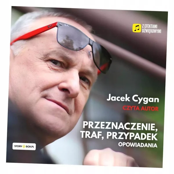 Przeznaczenie, traf, przypadek, audiobook CD