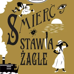 Zbrodnia niezbyt elegancka. Tom 10. Śmierć stawia żagle