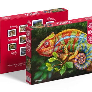 Puzzle 1000 elementów. Kameleon 30011