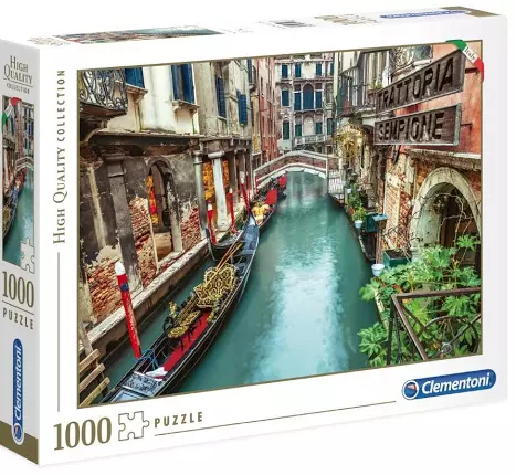 Puzzle 1000 elementów. High Quality Collection. Wenecja