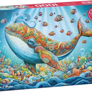Puzzle 1000 elementów. Książę Wielorybów 30974