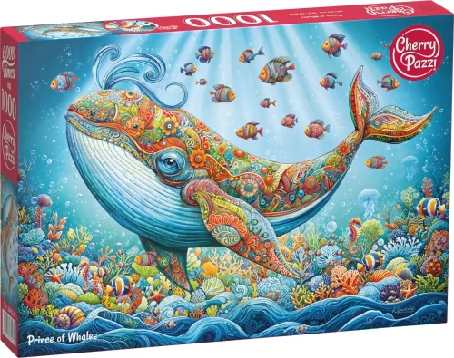 Puzzle 1000 elementów. Książę Wielorybów 30974