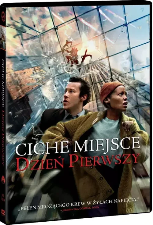 Ciche Miejsce. Dzień Pierwszy, DVD