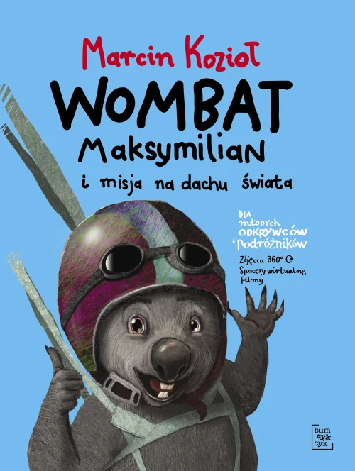 Wombat Maksymilian. 2. Wombat Maksymilian i misja na dachu świata