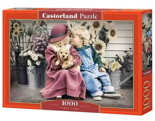 Puzzle 1000 elementów. Pierwsza miłość